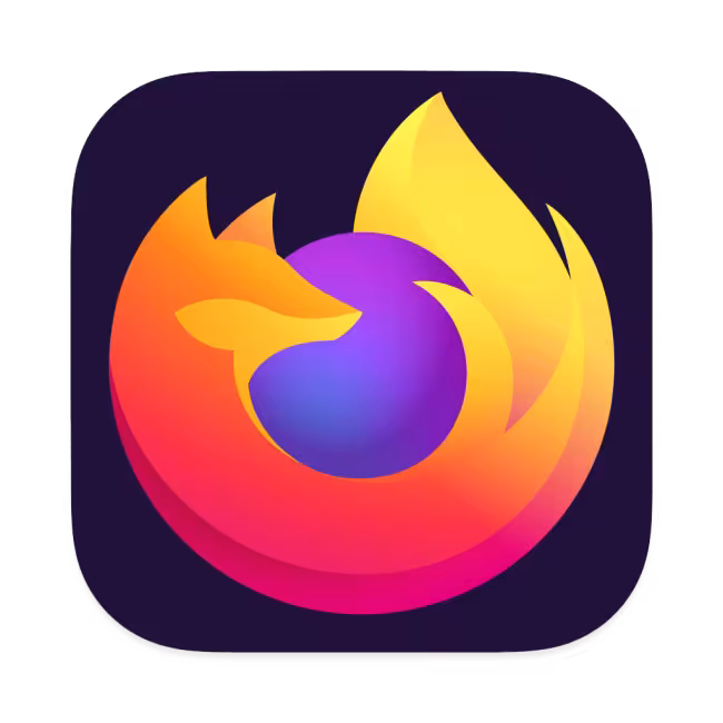 Image of Firefox search browser icon