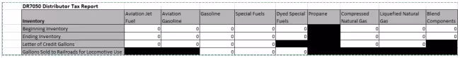 Sample Inventory