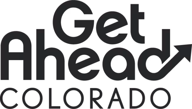 Get Ahead Colorado logo