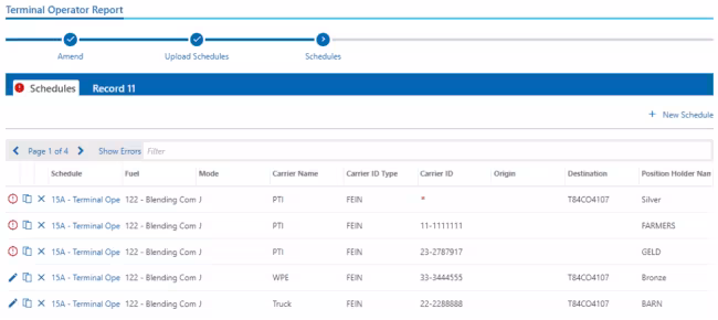 Issues highlighted on a sample return