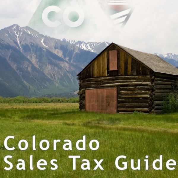 Cover of the Colorado Sales Tax Guide