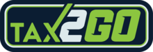 Tax 2 Go logo