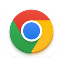 Image of Google Chrome web browser icon