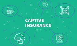 Captive Insurance brainstorming graphic