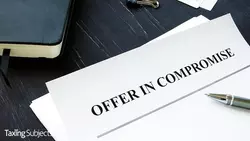 Offer In Compromise paperwork